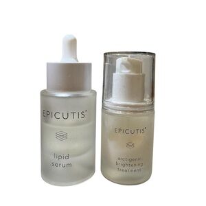 Epicutis Lipid Serum and Brightening Treatment Set